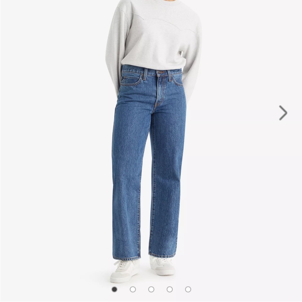 Levi’s ‘94 Baggy Jeans (Medium Wash)
